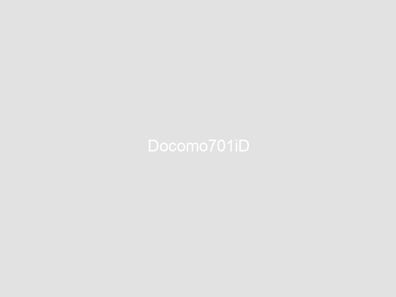 Docomo701iD